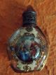 Antikes Parfum - Fläschen/snuff Bottle,  Österreich/böhmen Um 1870,  Sammlerstück Sammlerglas Bild 5