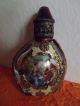Antikes Parfum - Fläschen/snuff Bottle,  Österreich/böhmen Um 1870,  Sammlerstück Sammlerglas Bild 6