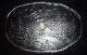 Walther Kristallglas Platte Oval,  Weihnachten Winter Landschaft,  43 Cm 1,  5 Kg Kristall Bild 1