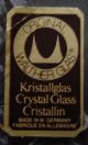 Walther Kristallglas Platte Oval,  Weihnachten Winter Landschaft,  43 Cm 1,  5 Kg Kristall Bild 2