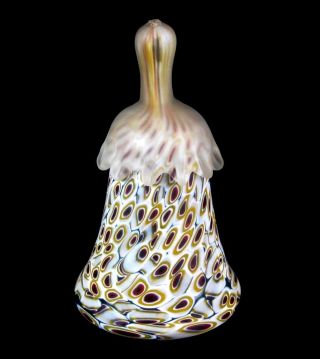 Murano Glas Glocke / Tischglocke Handarbeit Venetian Glass Bell Handmade Bild