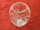 Bauchige Vase Bleikristall Dekorglas Bild 2