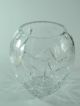 Bauchige Vase Bleikristall Dekorglas Bild 6