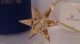 Swarovski Stern Star Ornament Golden Shadow 5064260 Glas & Kristall Bild 1