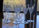 5 Hübsche Alte Art Deco Likörgläser 40 Iger Jahre Bleikristall Schliff Glas & Kristall Bild 1