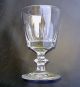 Spätbiedermeier Um 1860 Kleines Weinglas 10 Facetten Schälschliff Höhe 10,  0 Cm Sammlerglas Bild 1
