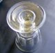 Spätbiedermeier Um 1860 Kleines Weinglas 10 Facetten Schälschliff Höhe 10,  0 Cm Sammlerglas Bild 2