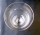 Seltenes Biedermeierglas Weinglas Mundgeblasen Runder Nodus 1/8 Liter Höhe 13,  3 Glas & Kristall Bild 2