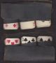 Playing Cards Karte Miniatur - Int.  Bild - Um 1940 ? Gefertigt vor 1945 Bild 2