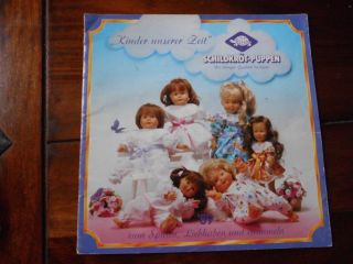 Schildkröt - Puppen - Katalog 1989 Bild