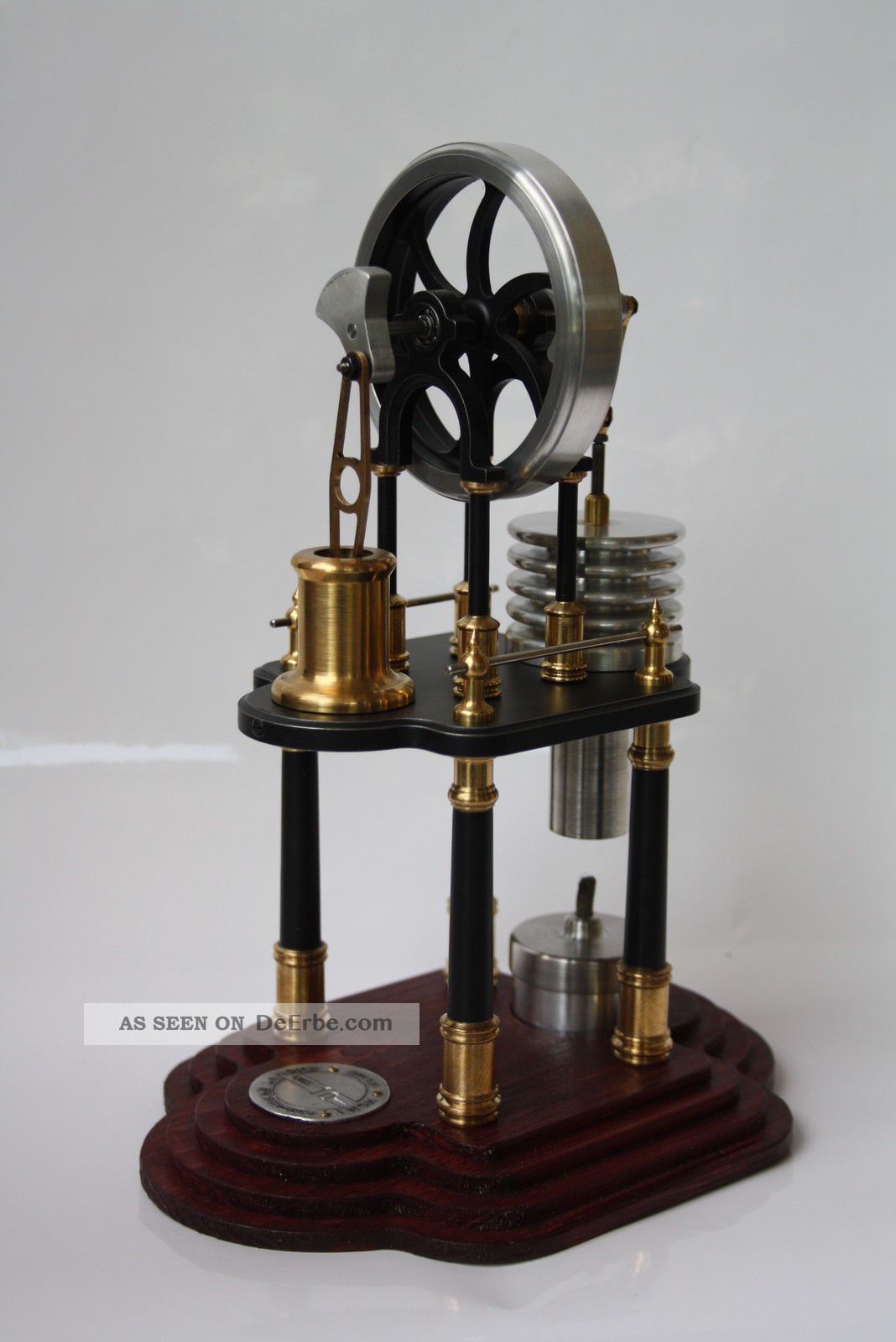 Heißluftmotor Ur Stirling Motor Hot Air Engine Schmuckstück Keine Dampfmaschine Gefertigt nach 1945 Bild