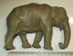 Elastolin / Lineol: Großer Elefant,  Alt: 30/40/50er Jahre? Schöner Gefertigt nach 1945 Bild 1