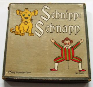 Schnipp Schnapp,  Scholz Künstlerische Spiele No 5071,  20er/30er Jahre Bild