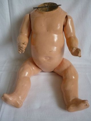 Antiker Puppen - Körper Bild