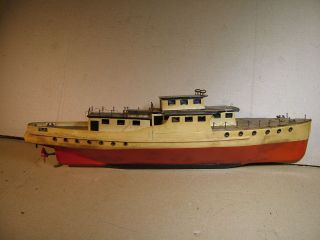 Motorjacht Dampfschiff Kreutzer Dampfer Modellboot Schiff Boot Bild