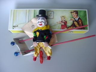 Feco Clown Seiltänzer Akrobat Im Okt Bild