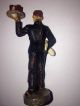Alter Kellner Figur Elastolin Antikspielzeug Gefertigt Vor 1945 Elastolin & Lineol Bild 2
