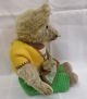 Großer Mohair Teddy (530 Mm) & Miniatur Teddy Mit Knopfaugen Stofftiere & Teddybären Bild 4