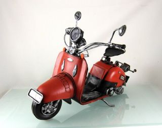 25 0000 55: Schönes Blechmodell Eines Dkw Motorrollers.  Top Deko Modell Bild