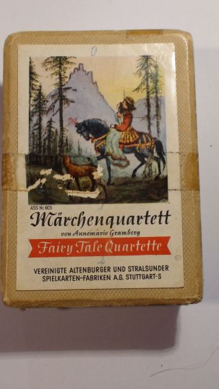Märchenquartett Märchen - Quartett Von Annemarie Gramberg,  Vereinigte Altenburger Bild