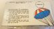 4 Dare - Devil Fallschirmspringer Hongkong 70er Jahre Ungeöffnet Antikspielzeug Bild 3