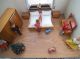 Sehr Schöne,  Eingerichtete Zweiraumpuppenstube Puppenstuben & -häuser Bild 4