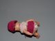 Ari 9,  5 Cm Puppe Püppchen Babypüppchen Handarbeit Puppenstube Original, gefertigt vor 1970 Bild 1