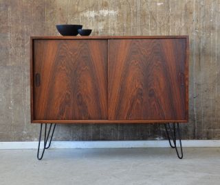 60er Palisander Kommode Danish Design 60s Rosewood Cabinet Eames Bild