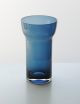 Hans Theo Baumann Gralglas Vase F839 überfang Glas Blau 18 Cm 60er Jahre Gral 1960-1969 Bild 2