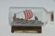 2 X Miniatur Buddelschiffe Kogge 1600 Und Wikinger Maritime Dekoration Bild 2