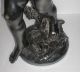 Putto Zinkguss Metall Guss 51 Cm Tafelaufsatz - Teil ? Figur Plastik Skulptur Rar 1900-1949 Bild 8