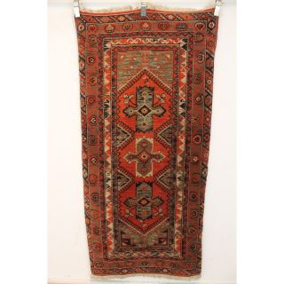 Schöner Alter Gewebter Orientteppich Kazak Kasak Galerie 180x115cm Rug Tappeto Bild