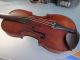 Alte Geige / Violine Repariert 1891 Saiteninstrumente Bild 1