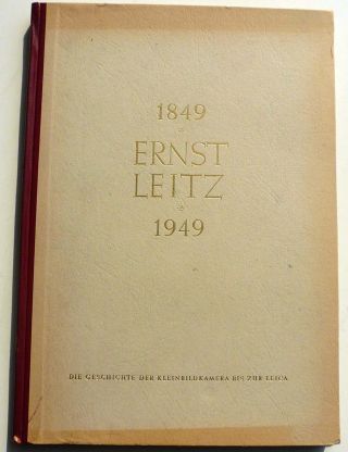Ernst Leitz Wetzlar 100 Jahre Leitz Geschichte Der Kleinbildkamera Bis Zur Leica Bild