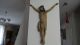 Corpus Christi Jesus Kruzifix Holz 18.  / 19.  Jhdt. Skulpturen & Kruzifixe Bild 2