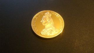 Antik 1887 - Viktoria Die Große Münzen Aus England Bild