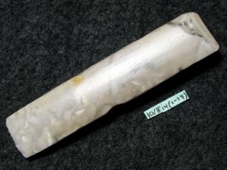 5200j.  A: WunderschÖn Meisel Steinzeit Neolithikum Flint Silex Trichterbecher K Bild