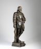 Ambroise Pare Chirurg Arzt Skulptur 1880 Frankreich Königlicher Leibarzt Figur Vor 1900 Bild 2
