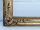 Rahmen - Spiegelrahmen - 19.  Jh.  - Holz,  Ornamente Masse,  Vergoldet (3618) Rahmen Bild 1