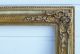 Rahmen - Spiegelrahmen - 19.  Jh.  - Holz,  Ornamente Masse,  Vergoldet (3618) Rahmen Bild 3