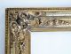 Rahmen - Spiegelrahmen - 19.  Jh.  - Holz,  Ornamente Masse,  Vergoldet (3618) Rahmen Bild 4