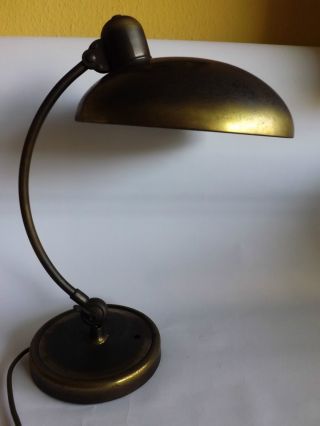 Schreibtischlampe Art Deco Bauhaus Lampe Metall Industriedesign Bild