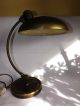 Schreibtischlampe Art Deco Bauhaus Lampe Metall Industriedesign 1920-1949, Art Déco Bild 2