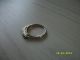 Nachlass - Bildschöner Zierlicher Silber - Ring Mit 