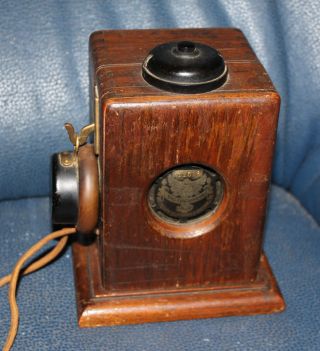 Telefon Um 1920 Sehr Selten. Bild