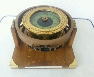 Marine Schiffs Kompass Vollkardanischer Aufhängung Schiffskompass Bild