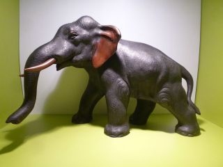 Bronze Elefant Japan Bild
