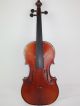 6 Alte Interessante Geigen Ca.  1880 1950,  3x Label - Bittner & Götz & Amati Saiteninstrumente Bild 10