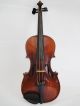 6 Alte Interessante Geigen Ca.  1880 1950,  3x Label - Bittner & Götz & Amati Saiteninstrumente Bild 2