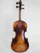 6 Alte Interessante Geigen Ca.  1880 1950,  3x Label - Bittner & Götz & Amati Saiteninstrumente Bild 3